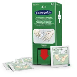 Sårtvätt Salvequick Refill 3227, steril saltlösning, 40 st