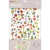 Stickers Playbox Jul, blandade motiv