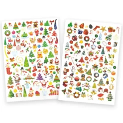 Stickers Playbox Jul, blandade motiv