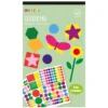 Stickers Playbox Scrapbook, blandade färger och former
