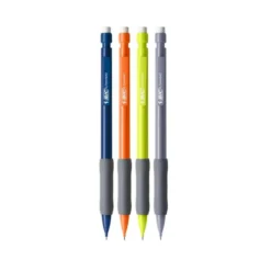 Stiftpenna Bic Matic Grip 0,7 mm, HB, sorterade färger