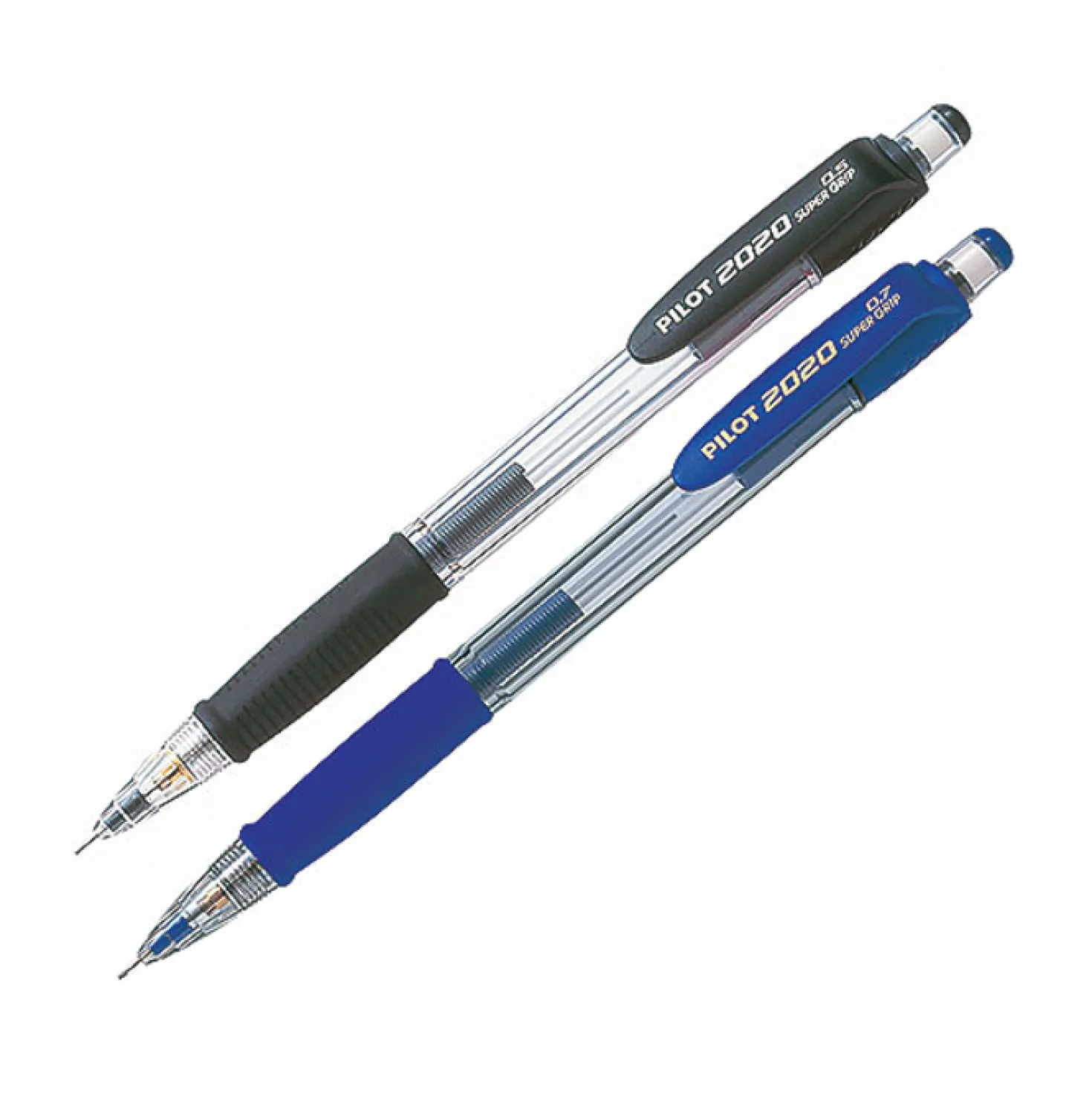 Stiftpenna Pilot H-2020, 0,7 mm, dubbelmekanism, påfyllningsbar