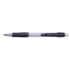 Stiftpenna Pilot Super Grip 0,5 mm, svart, ergonomiskt grepp