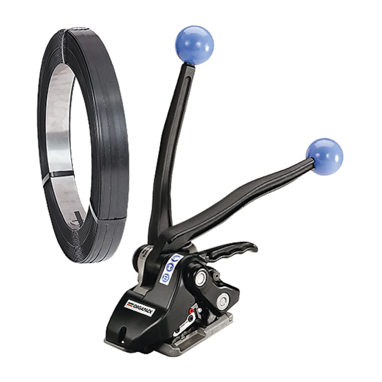 Stålband One-O-Matic Enkelspolat, 16x0,5 mm, 401 m, 650 kg