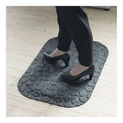 Ståmatta StandUp Air Ergonomisk, svart, 77x53 cm