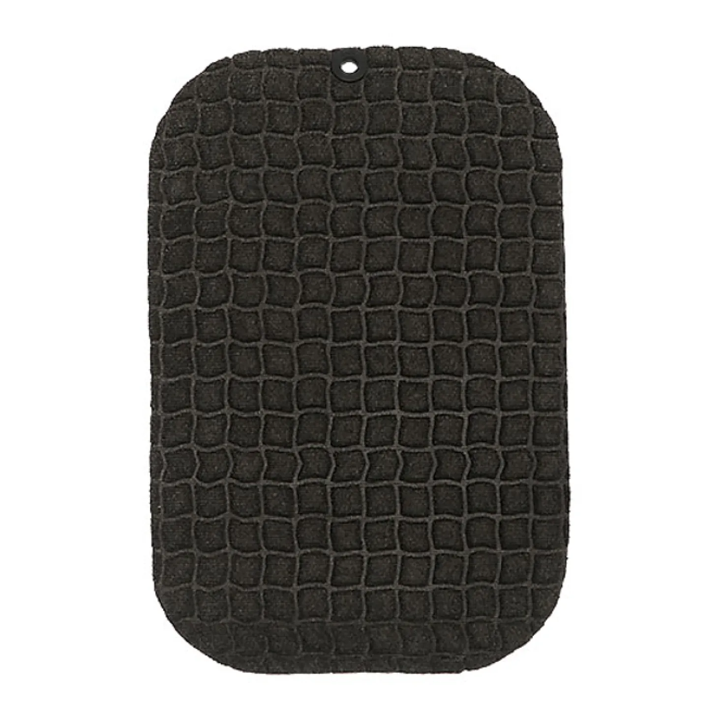 Ståmatta StandUp Brick Free Ergonomisk, svart, 78x54 cm