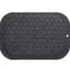 Ståmatta StandUp Circle Ergonomisk, svart, 53x77cm
