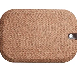 Ståmatta StandUp Cork, äkta kork, 77x53 cm, brun