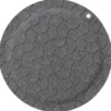 Ståmatta StandUp Round Ergonomisk, grå, 56 cm diameter