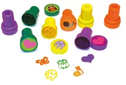 Stämpelset Playbox Motivstämplar, 26-pack
