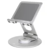 Surfplattestativ Desire2 Dual Pivot 360, silver, höjdjusterbart