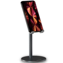 Surfplatteställ Desire2 Justerbart, silver, aluminium, 120–230 mm