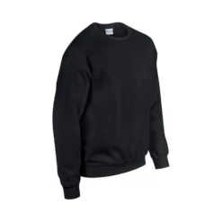 Sweatshirt Gildan unisex svart stl XL