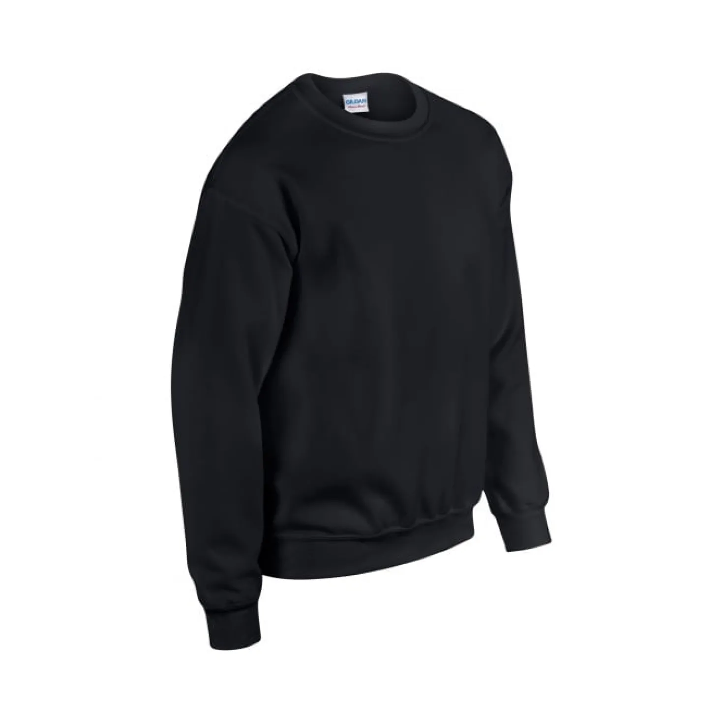 Sweatshirt Gildan unisex svart stl XL