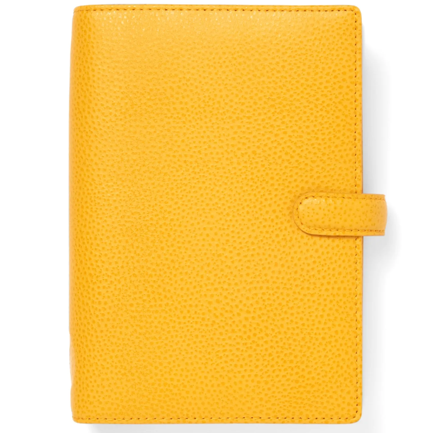 Systemkalender Filofax Finsbury Personal, gul, läder