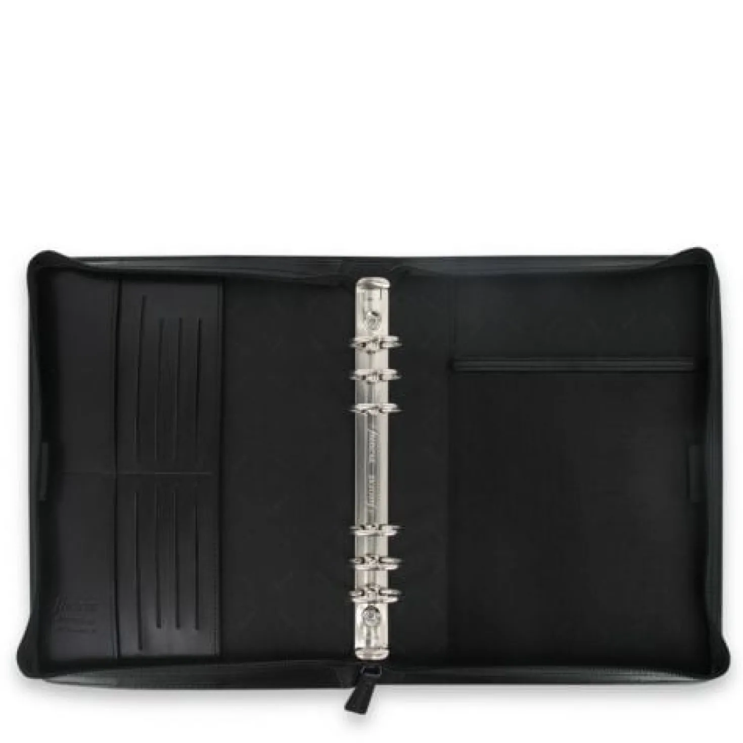 Systemkalender Filofax Metropol A5 ZIP, svart, dragkedja