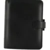 Systemkalender Filofax Metropol Pocket, svart, 19mm ringar