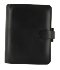 Systemkalender Filofax Metropol Pocket, svart, 19mm ringar