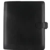Systempärm Filofax Metropol A5, svart, konstläder