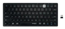 Tangentbord Kensington Dual Compact, trådlöst, Bluetooth, 3 enheter