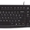 Tangentbord Logitech K120 Business, USB, nordisk, svart