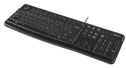 Tangentbord Logitech K120 Business, USB, nordisk, svart