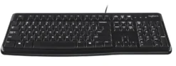 Tangentbord Logitech K120 Business, USB, nordisk, svart