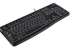 Tangentbord Logitech K120 Business, USB, nordisk, svart
