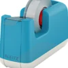 Tejpdispenser Leitz Cosy med tejprulle, blå, matt finish
