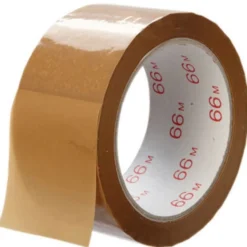 Tejphållare BNT Office Päronformad, stålplåt, 50 mm packtejp