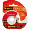 Tejphållare Scotch Crystal, kristallklar, 12mm x 10m