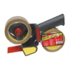 Tejphållare Scotch med 2 rullar packtejp, 50 mm x 66 m, svart