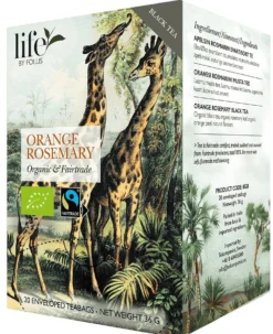 Te LIFE BY FOLLIS Apelsin rosmarin 20/fp