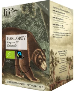 Te LIFE BY FOLLIS Earl Grey 20/fp