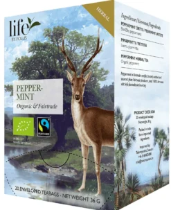 Te LIFE BY FOLLIS Pepparmint 20/fp