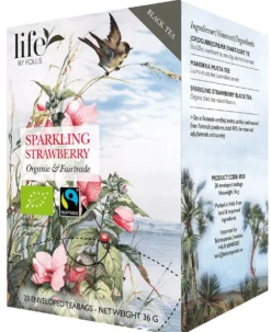 Te LIFE BY FOLLIS Sparkling Strawberry 20/fp