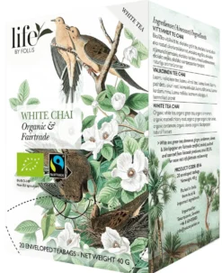 Te LIFE BY FOLLIS Vitt Chai 20/fp