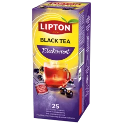 Te Lipton Blackcurrant 25/Fp