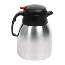Termoskanna Exxent, 1 liter, rostfritt stål, silver
