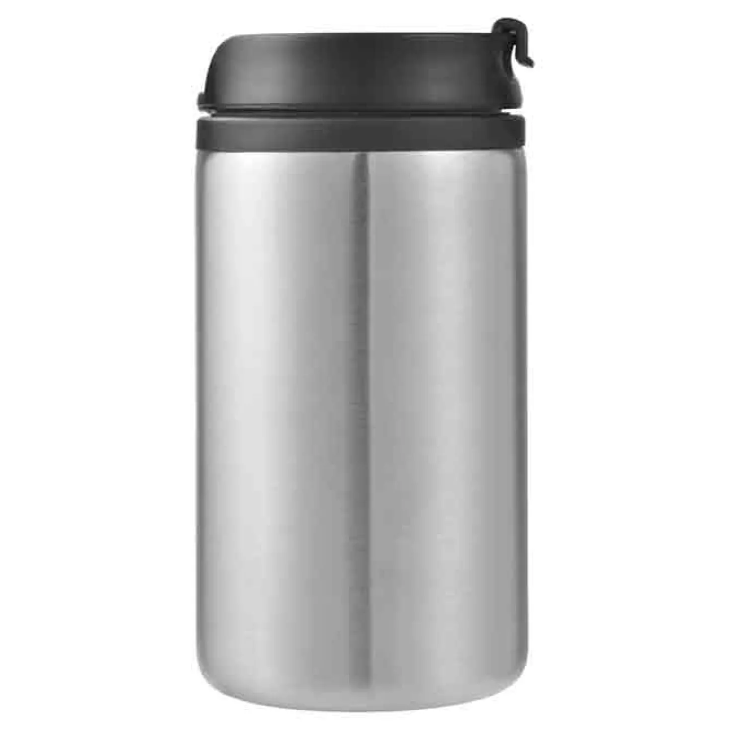 Termosmugg Mojave Rostfritt stål, dubbelväggig, 300 ml, silver