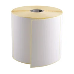 Termotransferetikett Zebra Z-Select 2000T, 102x38 mm, vit, 12 rullar