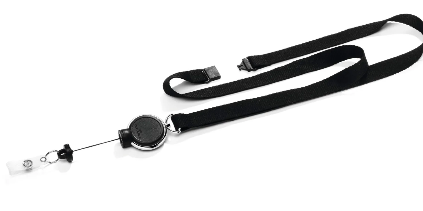 Textilhalsband Durable Extra Strong med jojo, knäppfäste