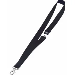 Textilhalsband Durable med säkerhetslås, svart, 10 st/fp
