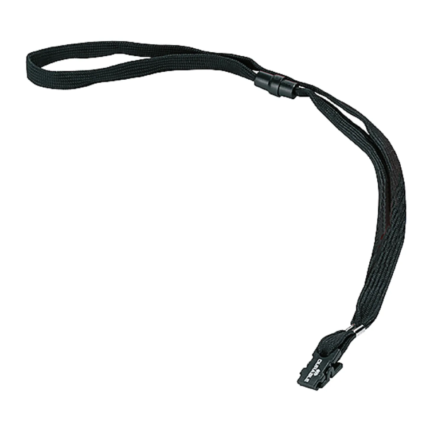 Textilhalsband Durable Svart med säkerhetsspänne, 44 cm, 10 st
