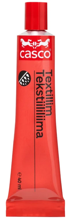 Textillim Casco Textillim, 40 ml, för grova textilier