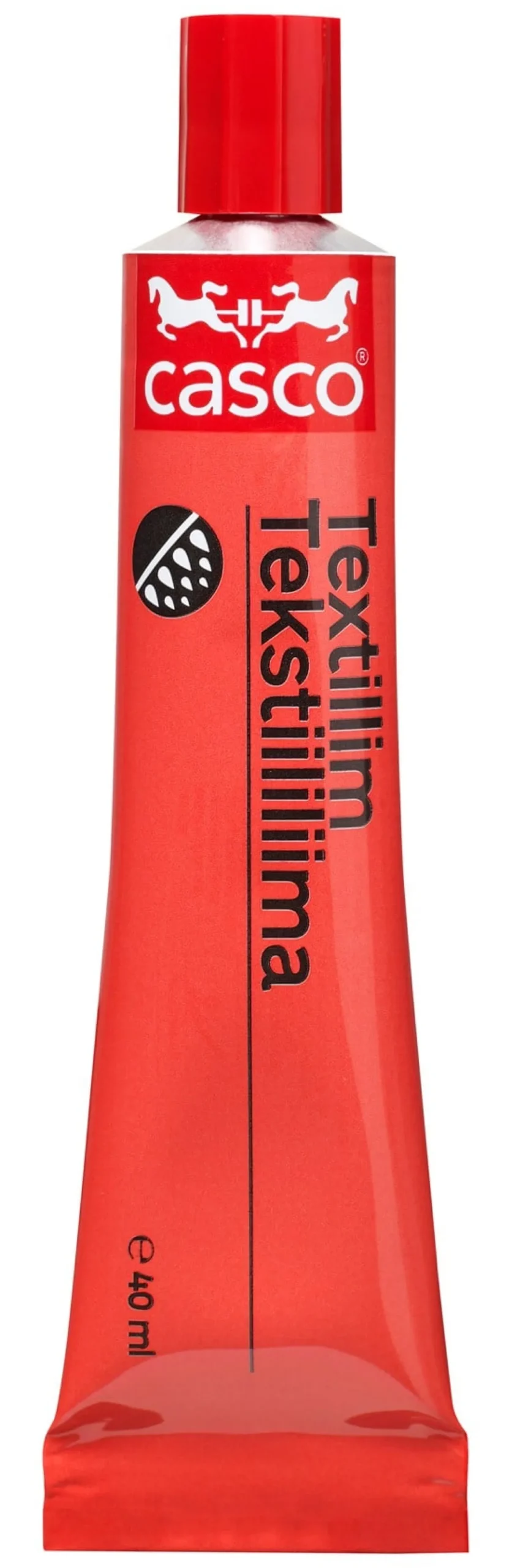 Textillim Casco Textillim, 40 ml, för grova textilier
