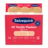 Textilplåster Refill Salvequick 6444, 6 kassetter, 240 st