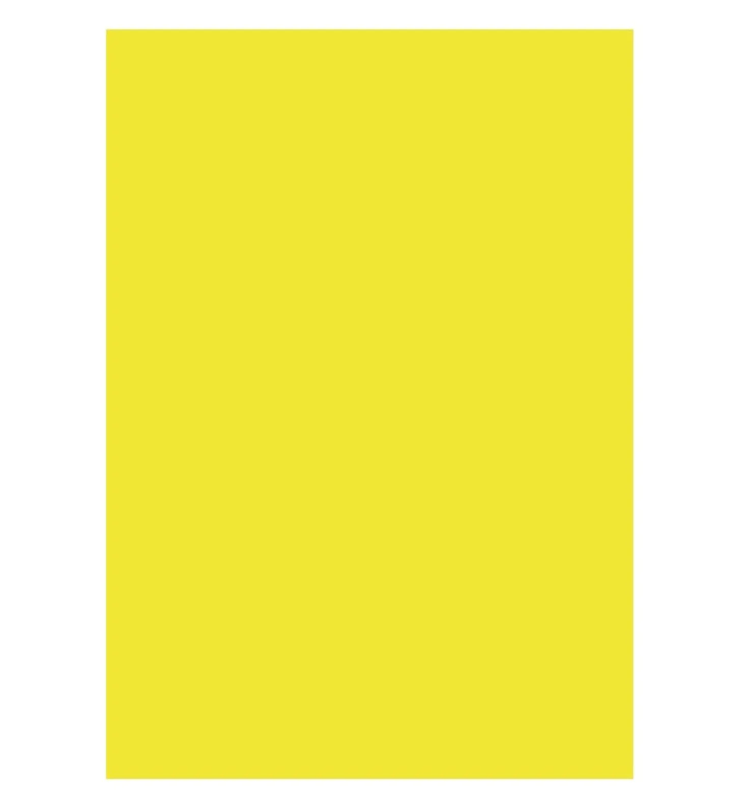 Textkartong A4 Fluogul, syrafri 260 g/m², 25 ark