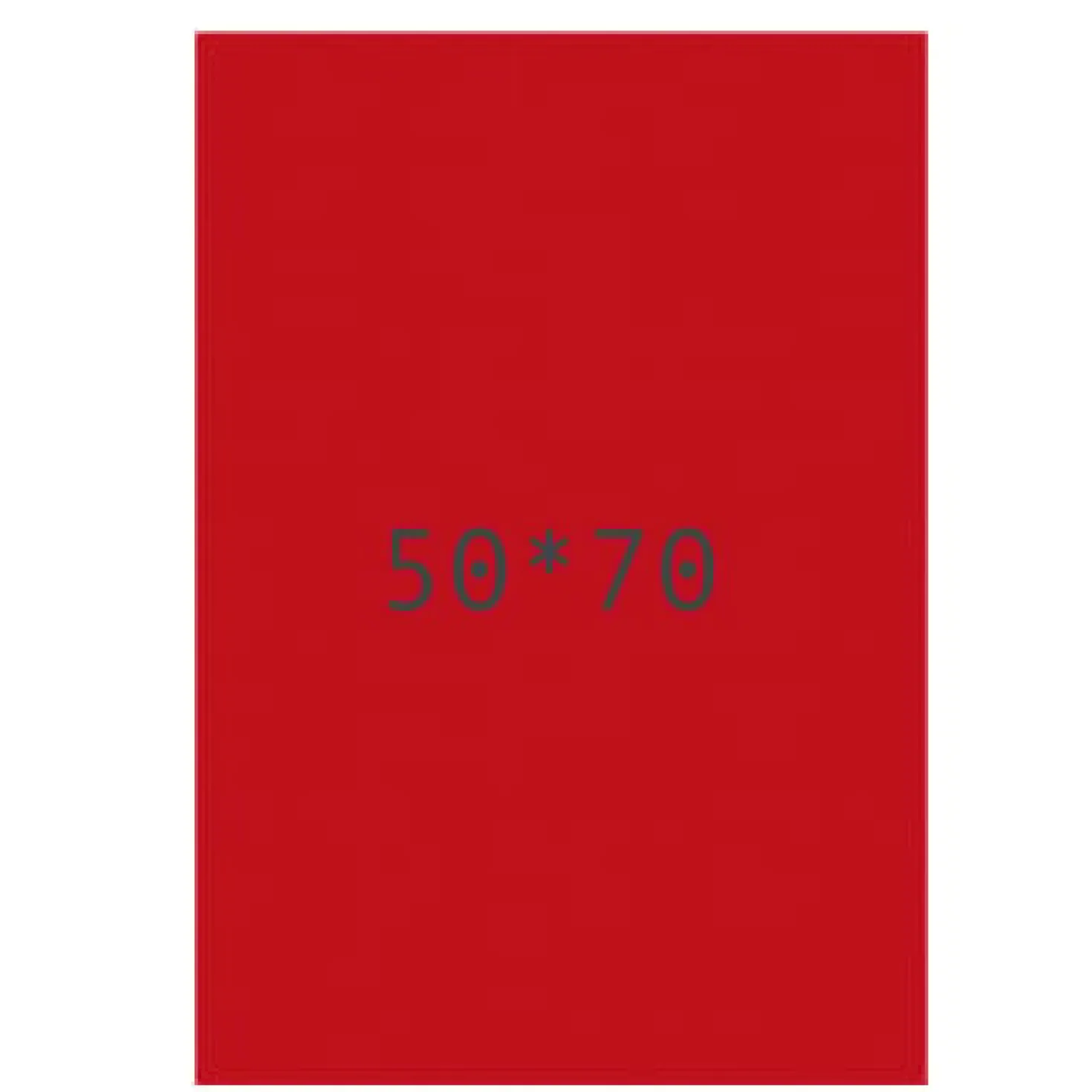 Textkartong Röd Syrafri 50x70 cm, 270 g, 10 ark