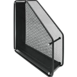 Tidskriftssamlare BNT Office Mesh, trådmetall, svart